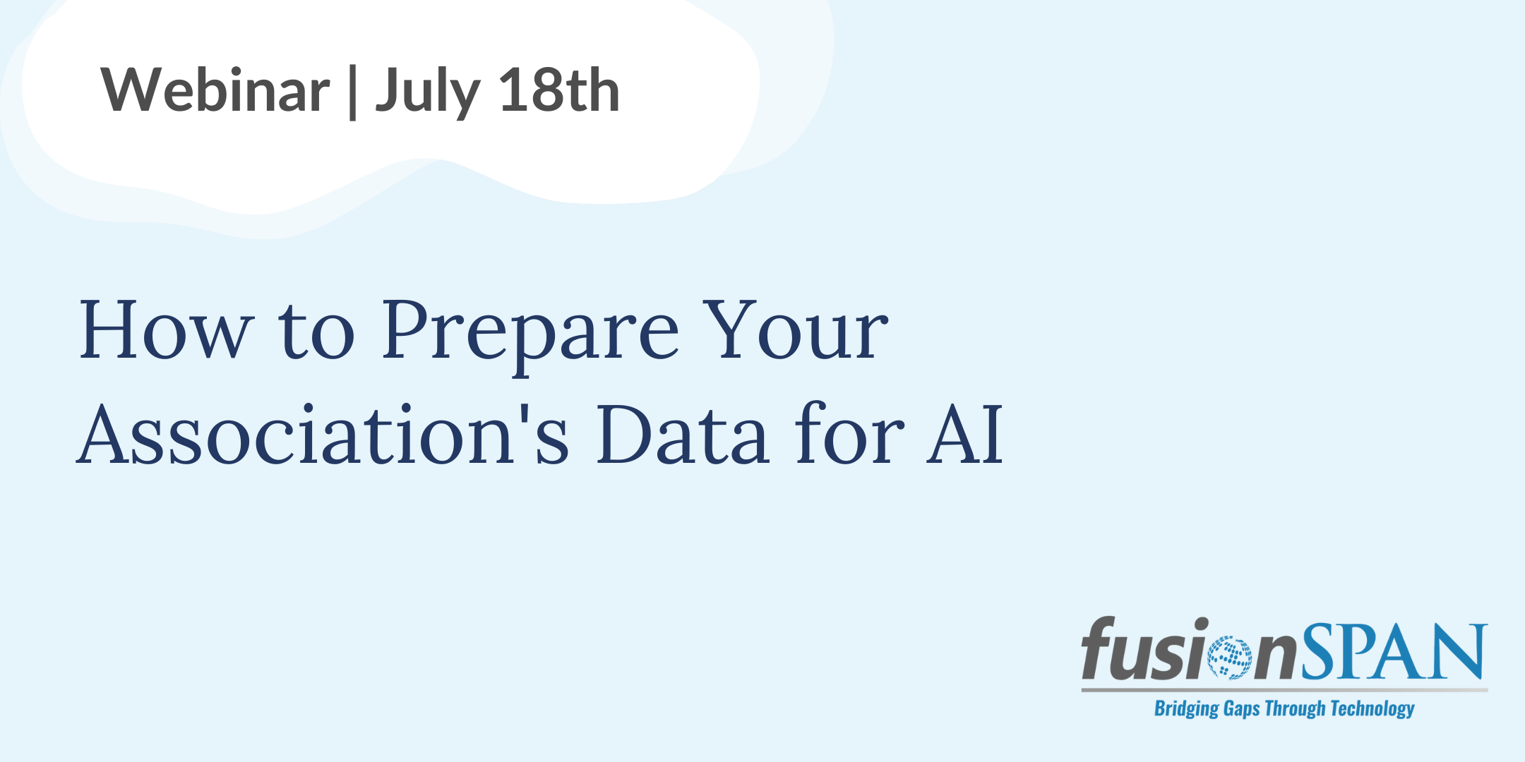 How to Prepare Your Association's Data for AI